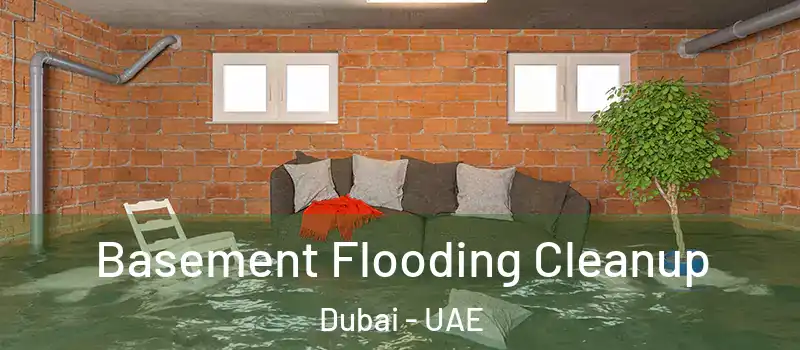  Basement Flooding Cleanup Dubai - UAE