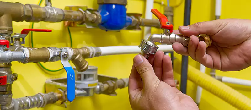 Commercial Water Line Repair Company in Dubai, UAE
