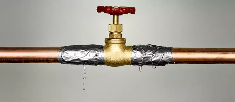Burst Water Pipe Repair and Replacement in Dubai, United Arab Emirates