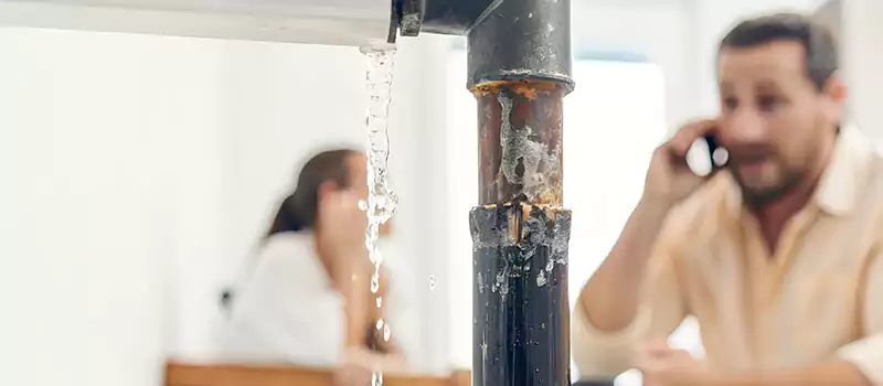 Plumbing Inspection for Water Pressure Issues in Dubai, UAE