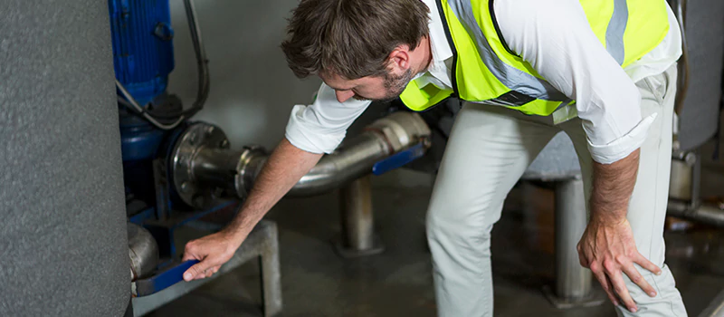 Hot Water Expansion Tank Installation in Dubai, UAE