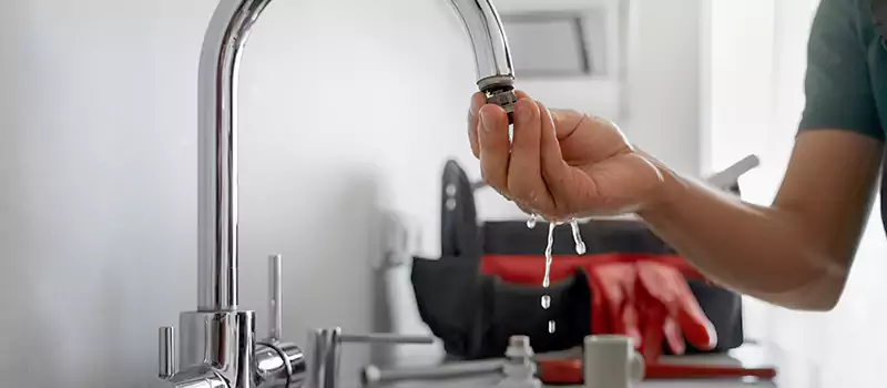Low Water Pressure Repair Solutions in Dubai, UAE