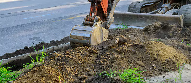 Plumbing Trenching and Excavation in Dubai, UAE