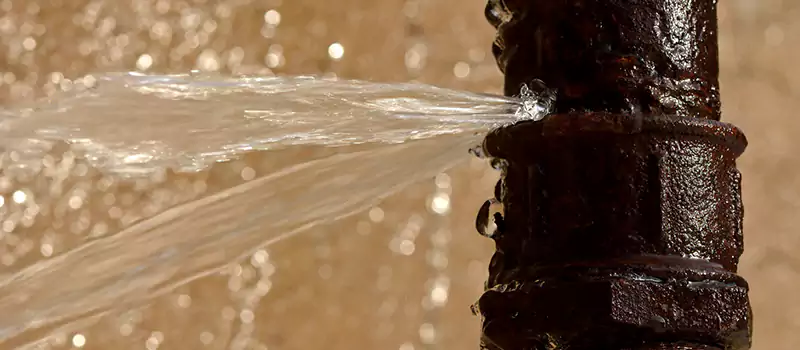 Drain Pipe Burst Repair in Dubai, United Arab Emirates