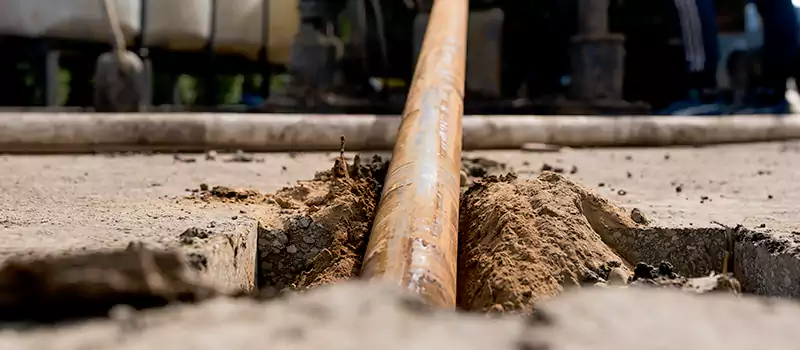 Underground Pipe Leak Repair in Dubai, UAE