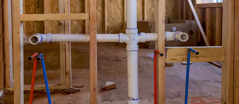 Process of Rough In Plumbing in Dubai, United Arab Emirates