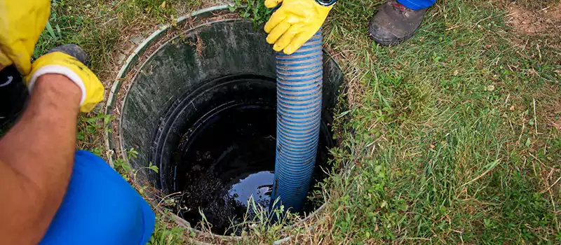 Septic Tank Inspection in Dubai, United Arab Emirates