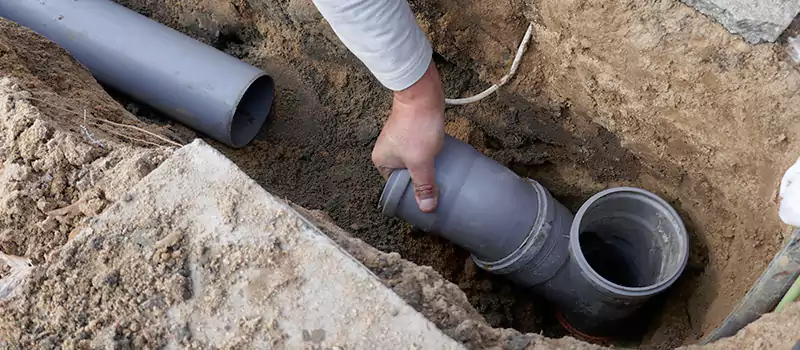 Interior Sewer Line Excavation Services in Dubai, UAE