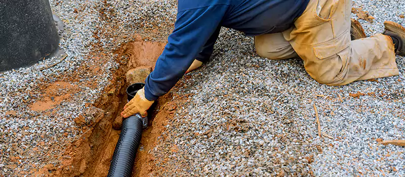 Trenchless Drain Pipe Repair Services in Dubai, United Arab Emirates