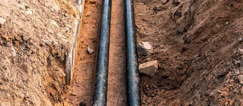 Residential Underground Pipe Replacement in Dubai, United Arab Emirates