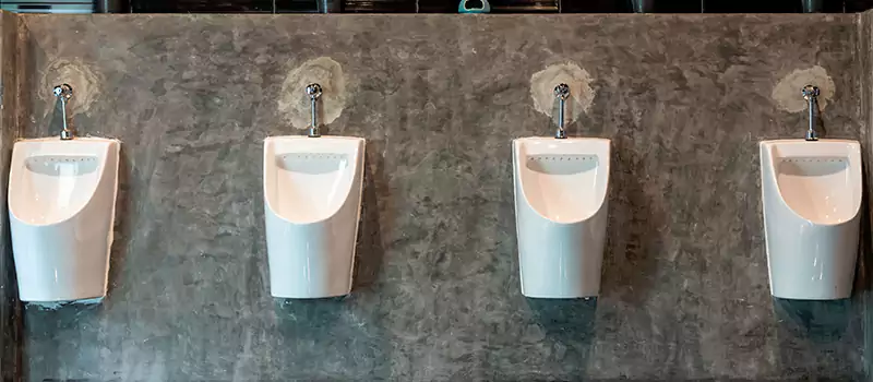 Wall-Mounted Urinal Installation in Dubai, United Arab Emirates