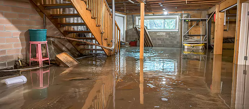 Basement Water Flooding Restoration in Dubai, UAE