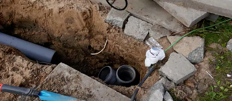 Below-Floor Plumbing Installations in Dubai, UAE