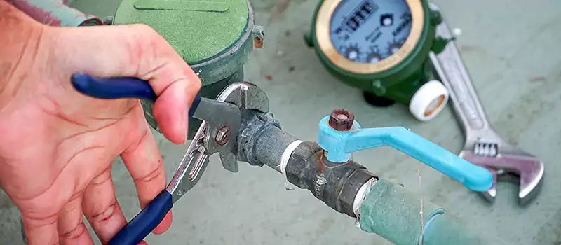Main Groundwater Shut Off Valve Repair and Installation Service in Dubai, United Arab Emirates