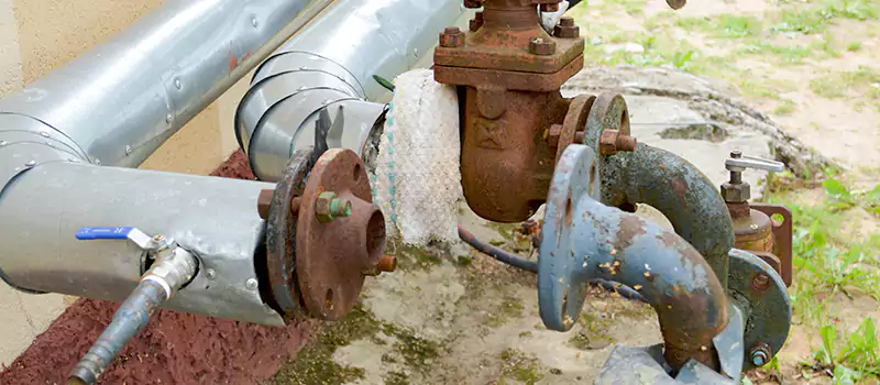 New Hot Water Mains Connection Services in Dubai, United Arab Emirates