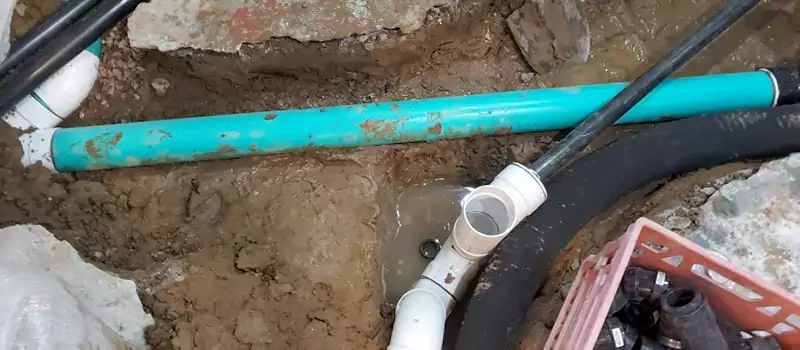 Concrete Sewer Line Repair in Dubai, UAE