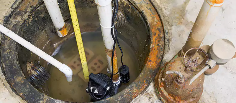 Sump Pump Motor Replacement Services in Dubai, UAE