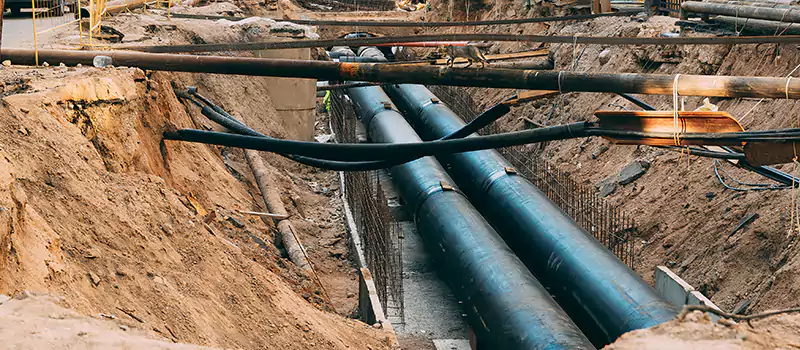 Underground Drainage Pipe Replacement in Dubai, UAE