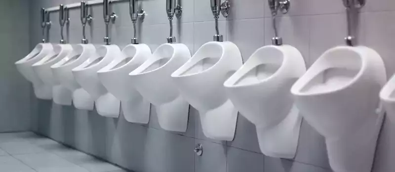 Urinal Divider Installation in Dubai, UAE
