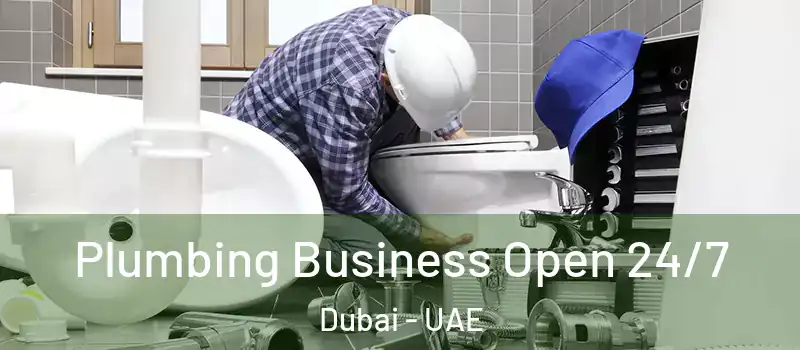  Plumbing Business Open 24/7 Dubai - UAE
