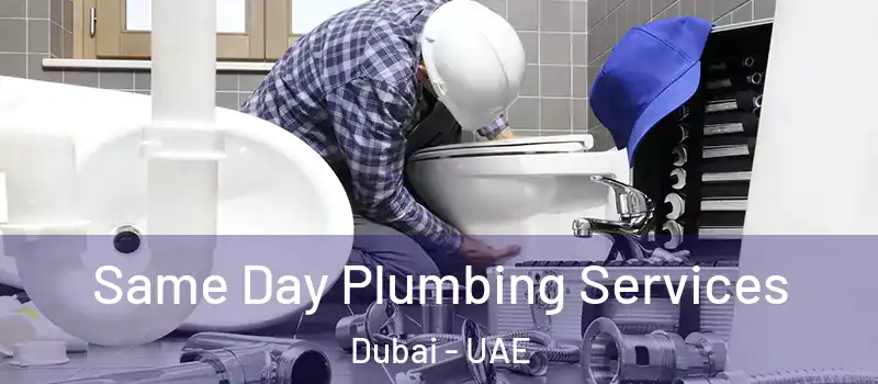  Same Day Plumbing Services Dubai - UAE